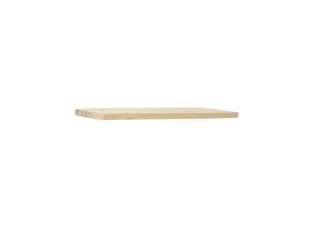 Natural fir wood floating shelf 140x3.2cm - Nobellea LXJK73171