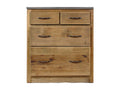 Kitchen base cabinet with 4 drawers - Country style BPHE00531
