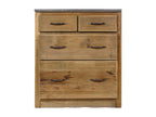 Kitchen base cabinet with 4 drawers - Country style BPHE00531