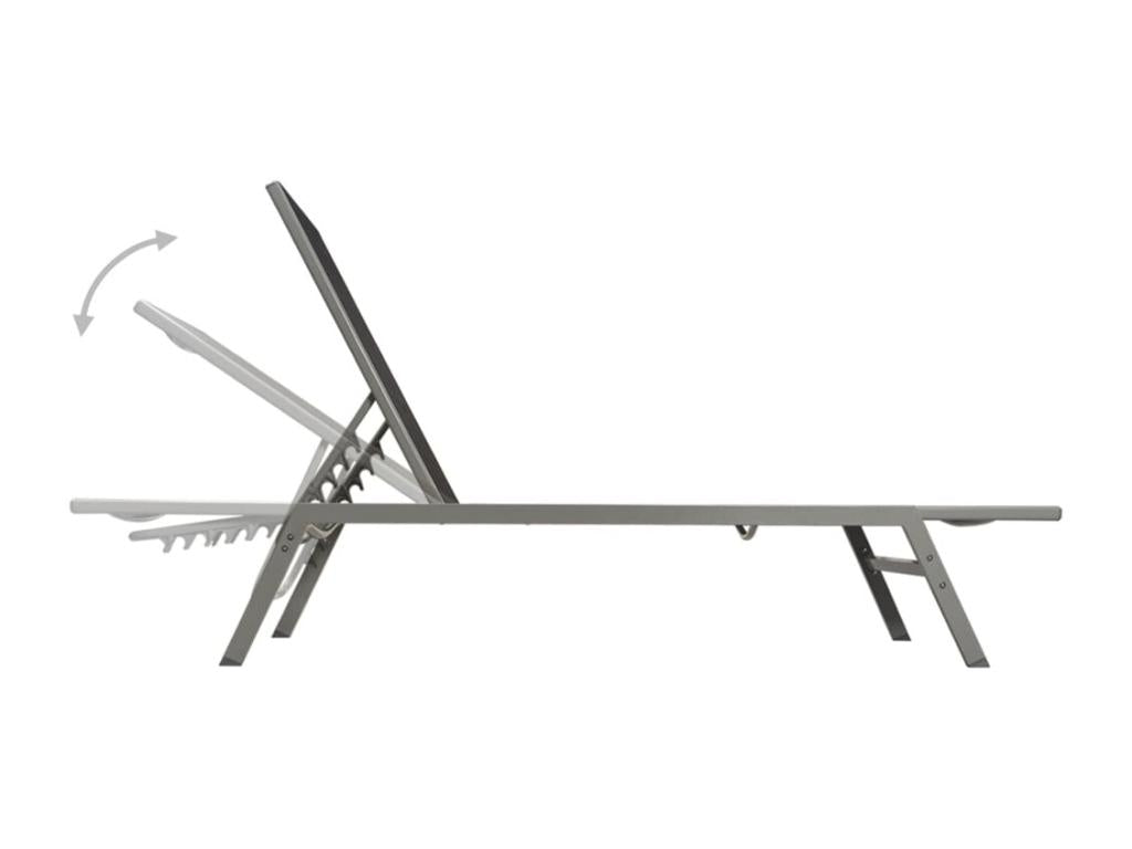 Set of 2 black sun loungers 200x58x32 cm 02 0012072 YRYU89777