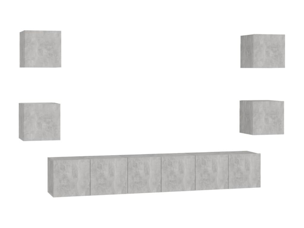 Brown wooden wardrobe furniture set 60x30x30 cm 02 0025166 MPKR82108