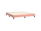 Boisona bed base with Rose 160x200 Velvet mattress FBKD35699