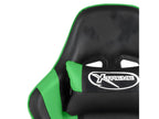 Green PVC Swivel Gaming Chair SHBC92227