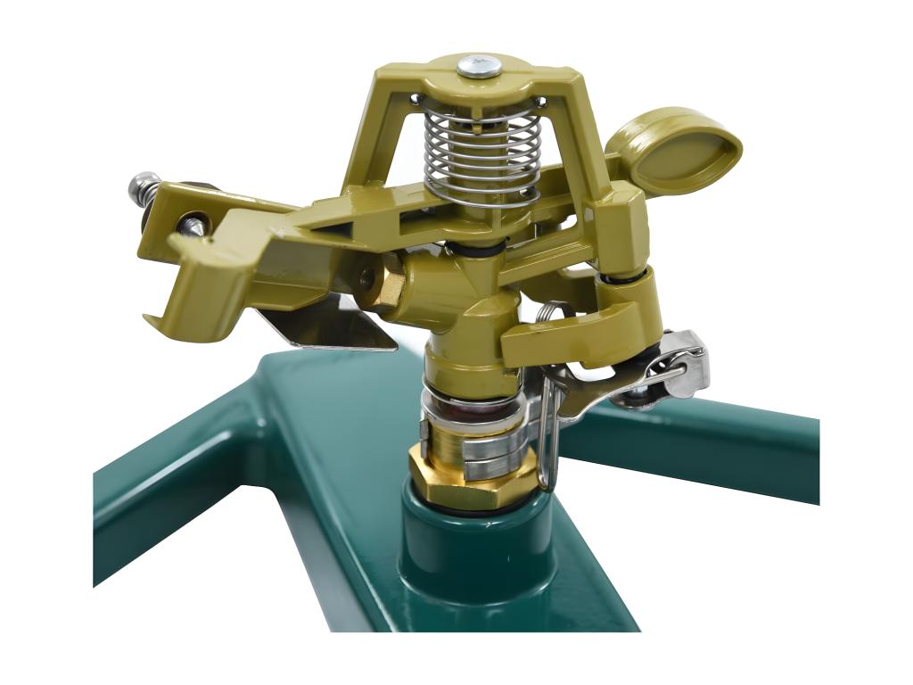 Elariva Premium - Rotary Sprinkler Green 21x22x13 cm Metal GZBQ37029
