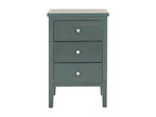 Dark Teal Side Table 36x43x68.07 cm - Nobellea PORQ86206