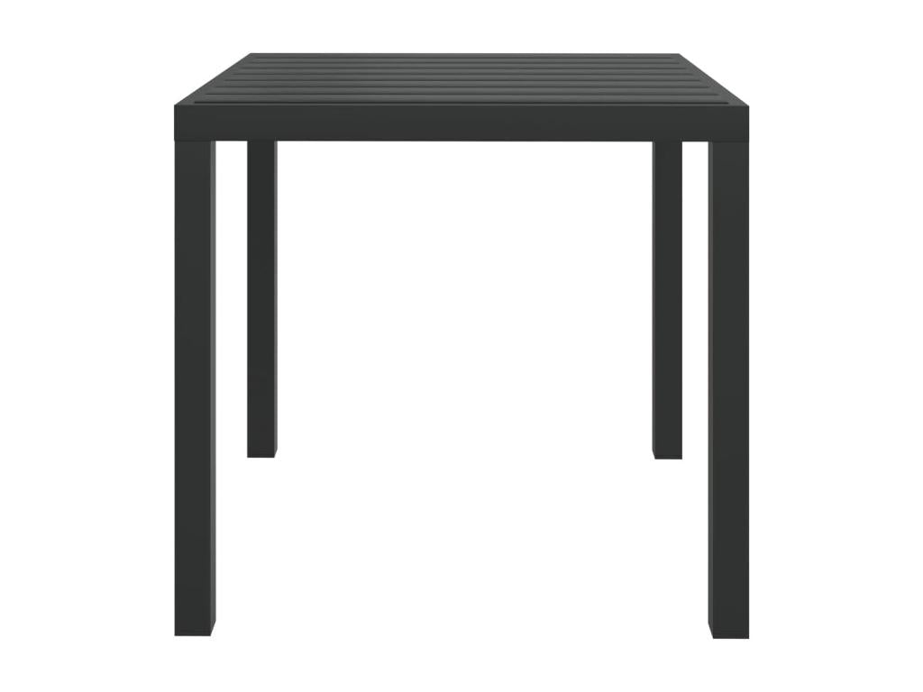 5-piece garden dining set with cushions, woven resin, grey, WPRB64604