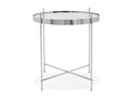 Nobellea Foldable Round Side Table 45cm Silver KRPB17422