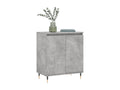Concrete Grey Buffet 60x35x70 cm Engineered Wood YOQU82404