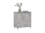 Concrete Grey Buffet 60x35x70 cm Engineered Wood YOQU82404