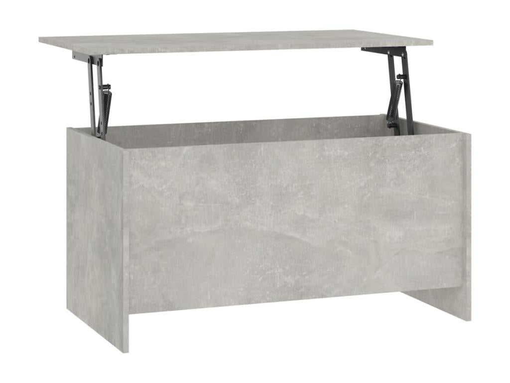 Coffee table, concrete grey, 102x55.5x52.5 cm, engineered wood, OGSO94688