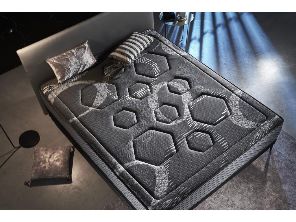 Pocket spring mattress 100x200 Graphene Night Boisona Height 30 /-2. DUGD61434