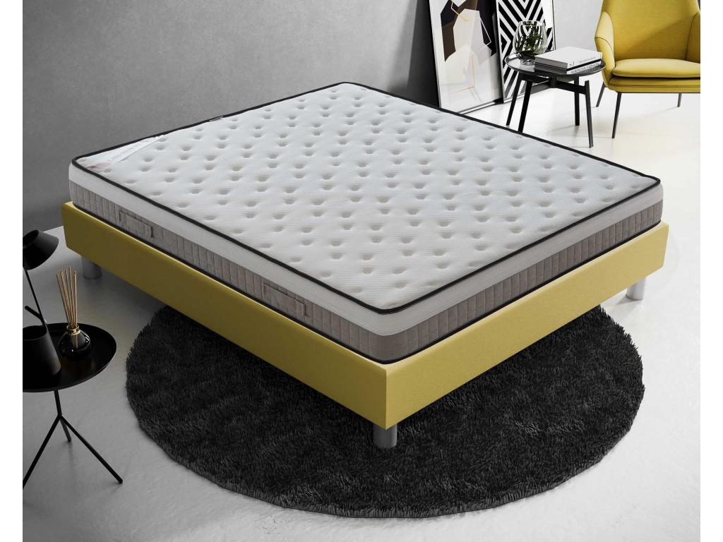 Memory Foam Mattress - High Density - 22 cm High - Seat Size 180x200 cm MGHR37591