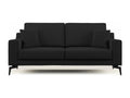 Nobellea Modern Detachable Microfiber Sofa T11 186 cm Black RRCZ23930