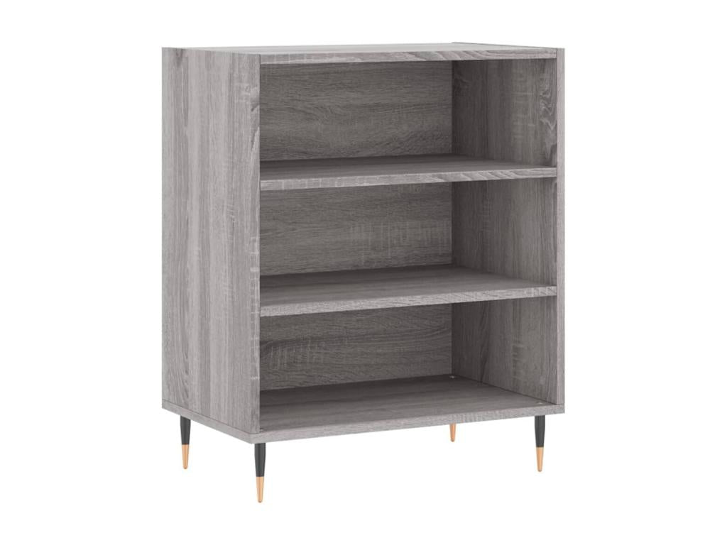 Boisona grey sideboard 57x35x70 cm engineered wood CXVU71286