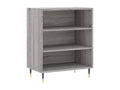 Boisona grey sideboard 57x35x70 cm engineered wood CXVU71286