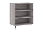 Boisona grey sideboard 57x35x70 cm engineered wood CXVU71286