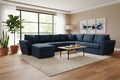 Nobellea Sofa Bed Chaise Lounge, Left Side, Blue. UWVP11031