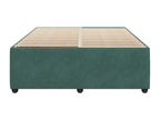 Dark Green Bed Frame 140x190 cm Velvet GMPV16758