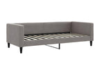 Daybed with pull-out bed and drawers Nobellea 90x200 cm fabric DZZO83645