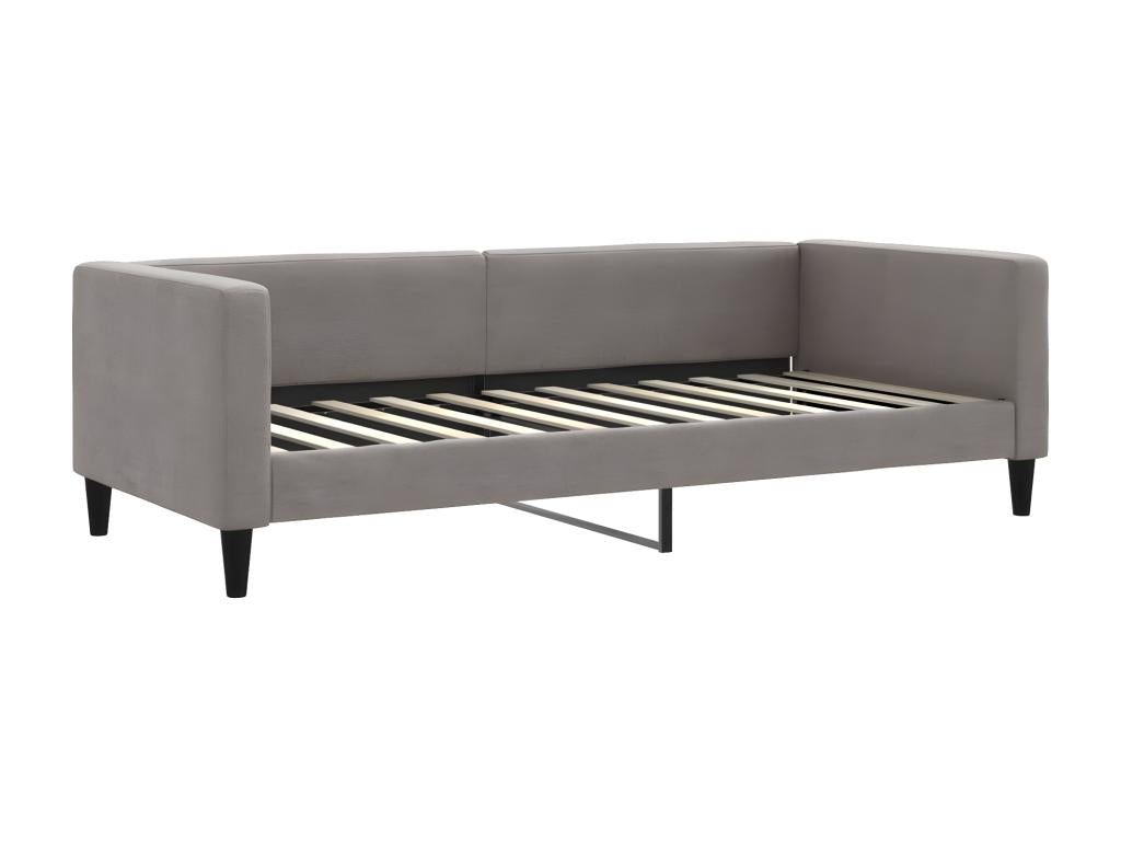 Daybed with pull-out bed and drawers Nobellea 90x200 cm fabric DZZO83645