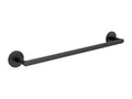2pcs Nobellea Max Multifunctional Towel Rack in 304 Stainless Steel, Black, Can Hold 2 Towels - 59CM CWRF68168