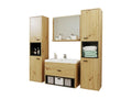 Nobellea Bathroom Set - Beige EQYR50138