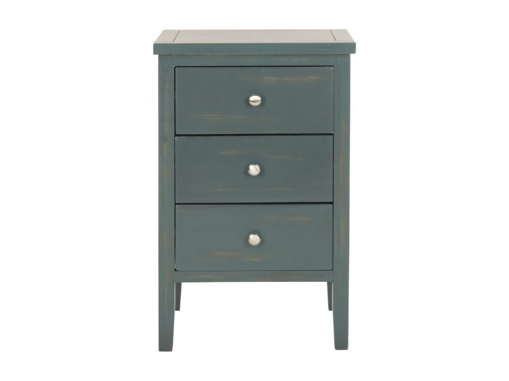 Dark Teal Side Table 36x43x68.07 cm - Nobellea PORQ86206
