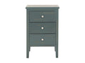 Dark Teal Side Table 36x43x68.07 cm - Nobellea PORQ86206