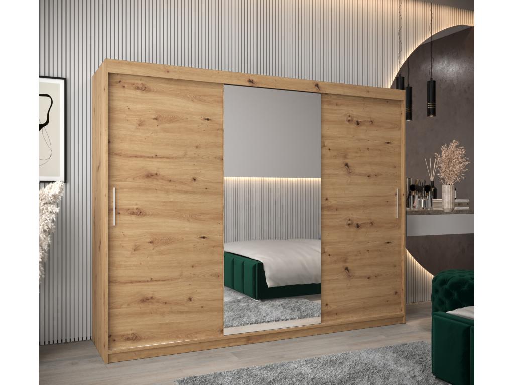 Boisona 1 Sliding Door Wardrobe 200/250/62 3 Doors Boisona MIYZ41366