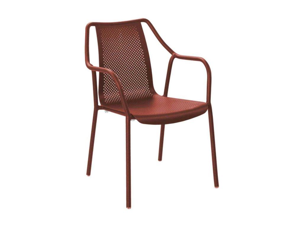 Nobellea VVXJ80486 Stackable Aluminium Garden Chair