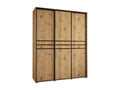 Nobellea 10 Sliding Door Wardrobe 235.2/190/45 3 Doors PKBG52408