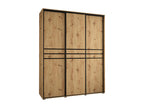 Nobellea 10 Sliding Door Wardrobe 235.2/190/45 3 Doors PKBG52408