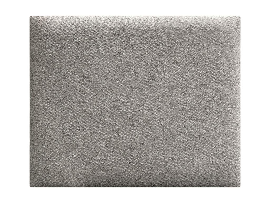 Nobellea Upholstered Headboard in Nobellea Fabric, Composed of Interchangeable Self-Adhesive Bed Panels for Luxury Bedroom, Ochre, 110 cm, OEKN64096