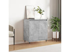 Concrete Grey Buffet 60x35x70 cm Engineered Wood YOQU82404