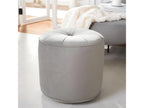 Bench/Ottoman, Light Grey, 53.34x53.34x48.26 cm - Boisona TTXZ37959