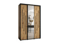 Boisona 9 Sliding Door Wardrobe 235.2/160/60 3 Doors VSXF95138