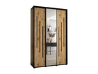Boisona 9 Sliding Door Wardrobe 235.2/160/60 3 Doors VSXF95138