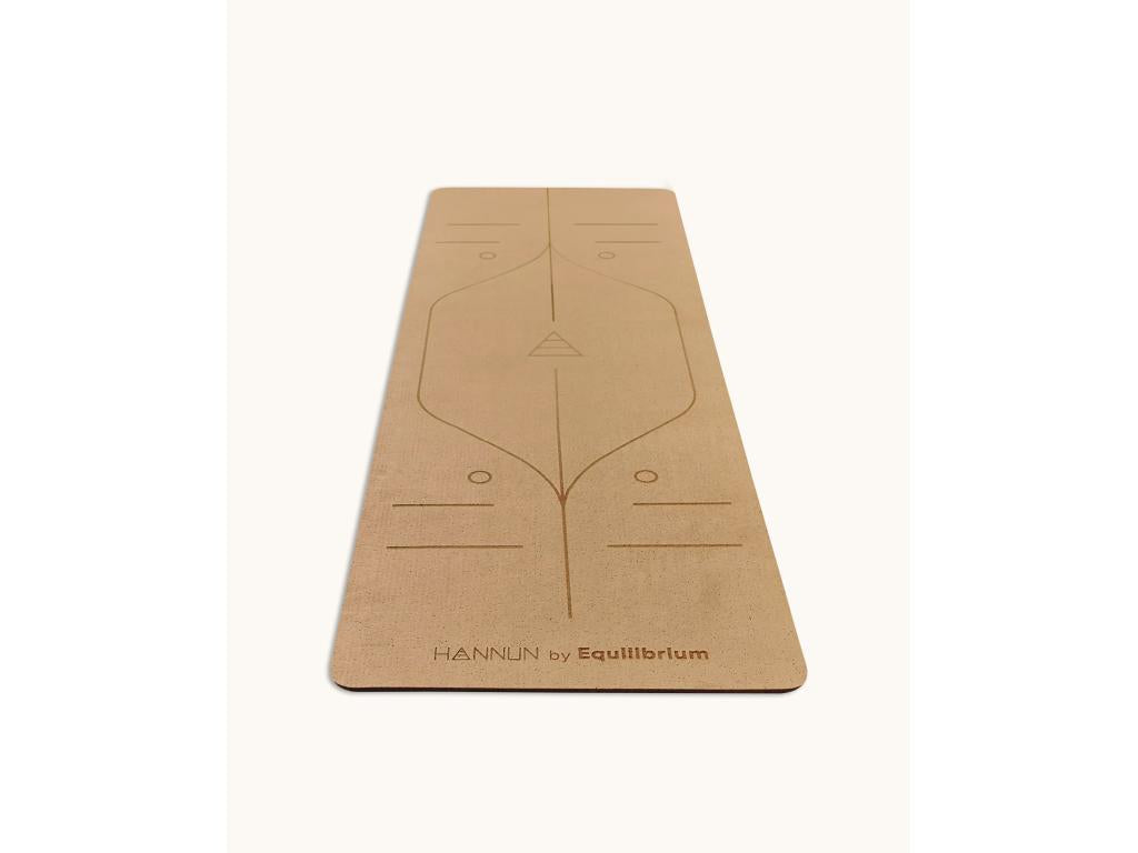 Boisona LGTV34948 Foam and Cork Yoga Mat