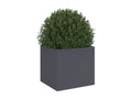 Anthracite planter 32x30x29 cm cold-rolled steel DOTY26551