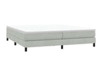 Nobellea bed base without mattress, light grey, 200x210cm HHMF77308