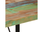 Bar table 110x55x107 cm reclaimed solid wood and iron YZMO82317