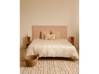 Printed natural pine wood headboard 160x80cm - Elariva XKPB92396