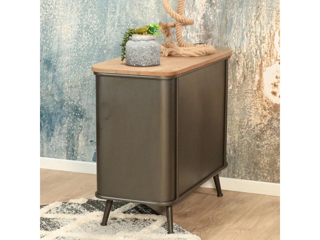 Small living room sideboard with sliding door, Boisona RTER29888