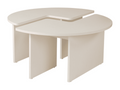 Set of 2 coffee tables, 90 cm wide - Boisona ETKH47198