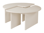 Set of 2 coffee tables, 90 cm wide - Boisona ETKH47198