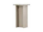 Nobellea beige corner table. YIKE11287