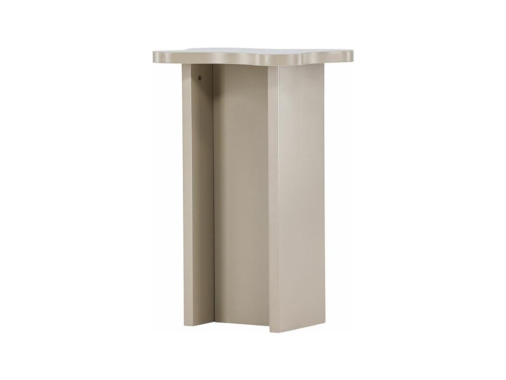 Nobellea beige corner table. YIKE11287