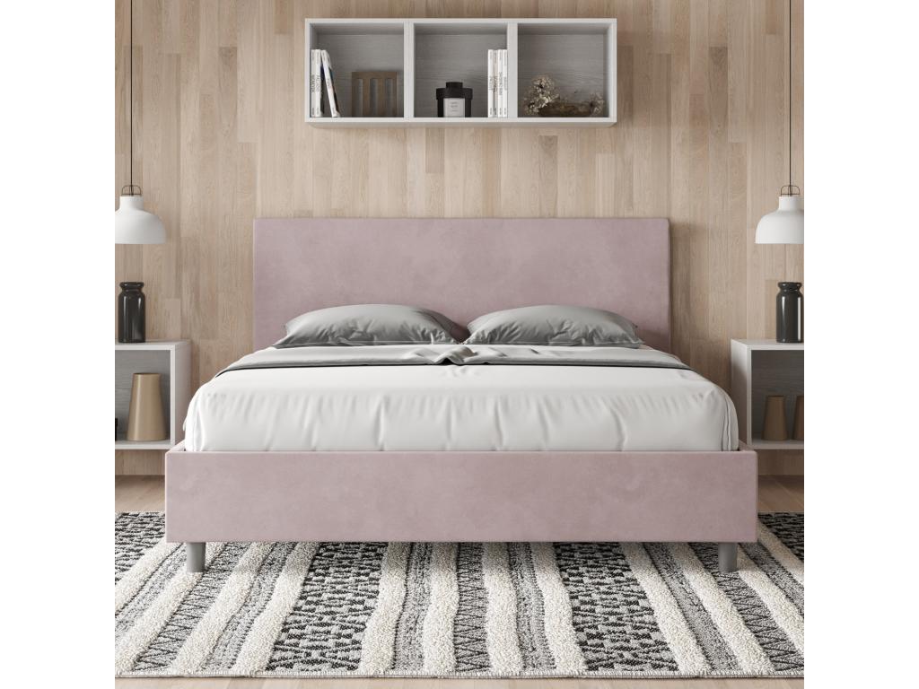 Boisona KBNC30847 Upholstered Bed without Mattress 160x190 Microfiber