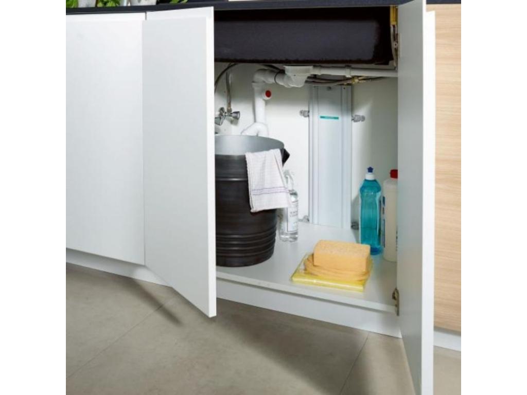 Kitchen faucet with pull-out spray M41 240 sBox 2 jets chrome STRC36285