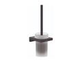 Nobellea Nobellea wall-mounted toilet brush holder matt black OJVU18146
